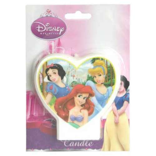 Disney Princess Candle - Click Image to Close